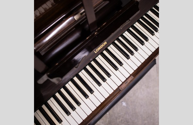 Used Murdoch Mahogany London Upright Piano Sold As Seen Bargain - Image 7